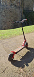 Ex Demo Kaabo Mantis 10- Pro Dual Motor - In Red and Black Hybrid Tyres