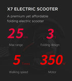 Decent X7 Electric Scooter