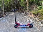 Kaabo Mantis Pro lights 2000W Electric Scooter South Wales Supplier
